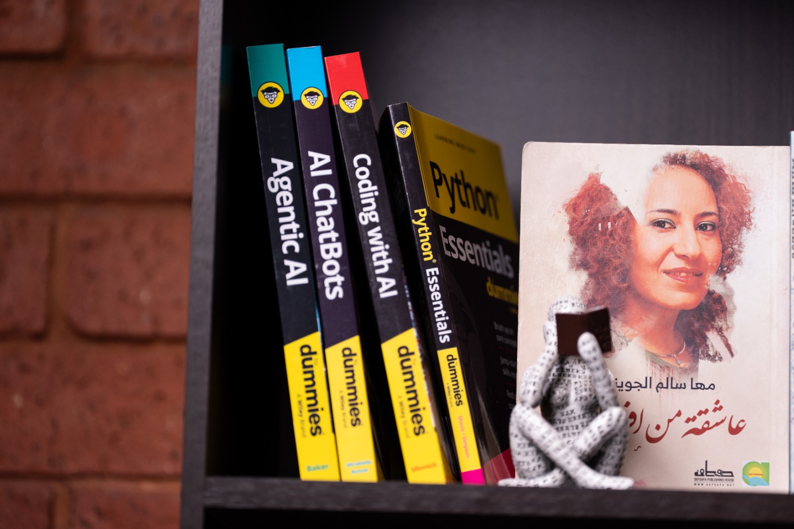 Maha Jouini Books - عاشقة من إفريقيا and الرقصة الأخيرة